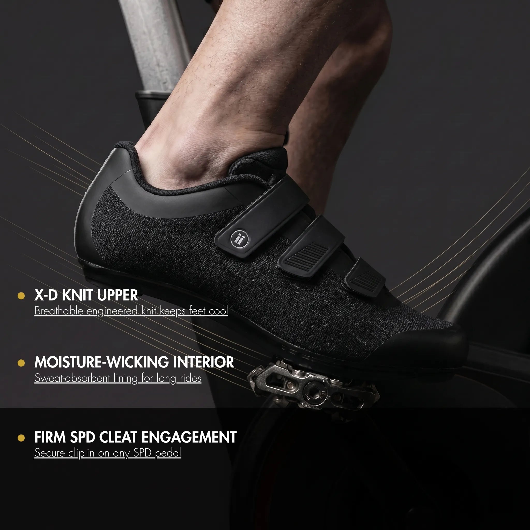 Strada 100 Knit - Indoor Cycling / SPD Cleats Included