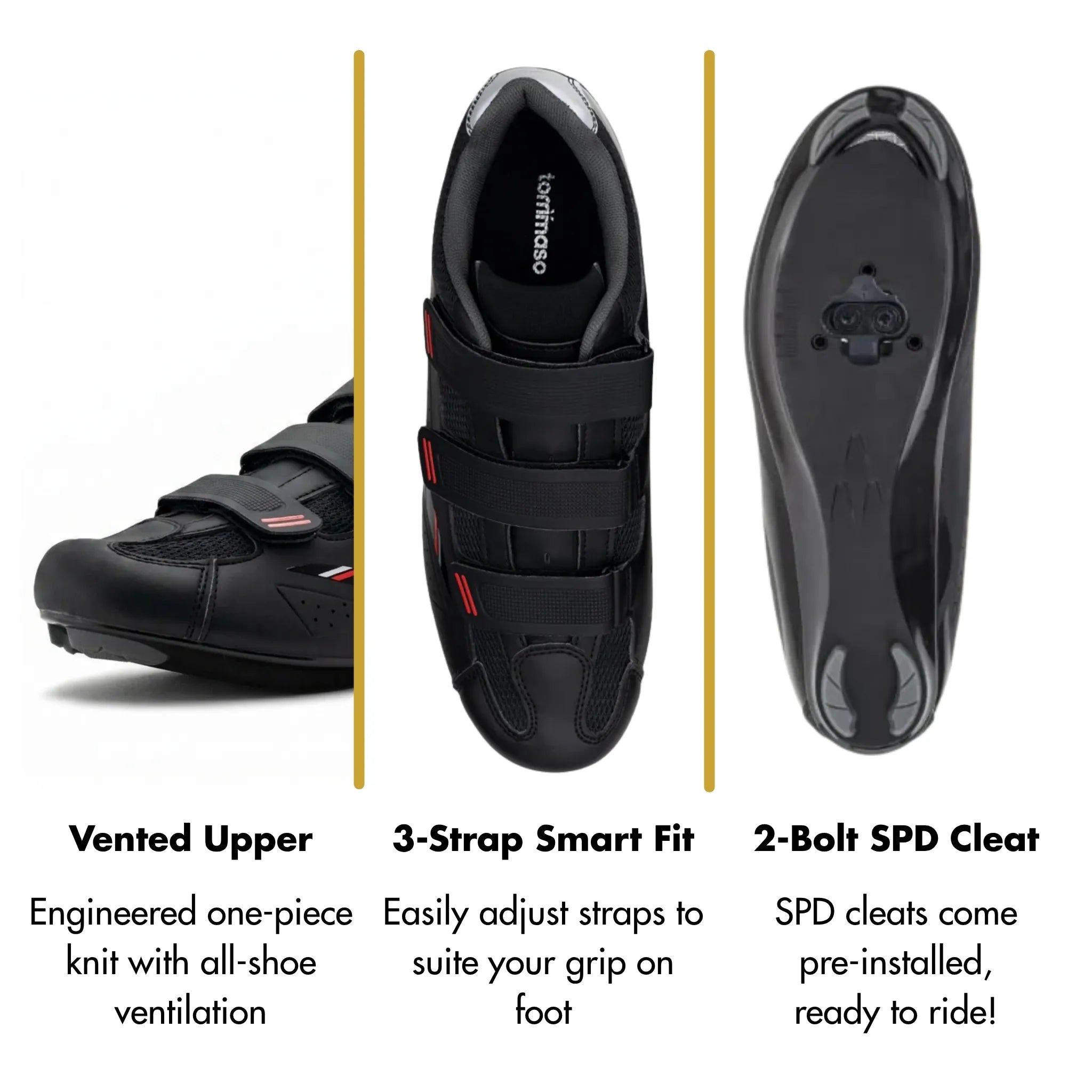 Strada 100 - Indoor Cycling/SPD Cleat Included