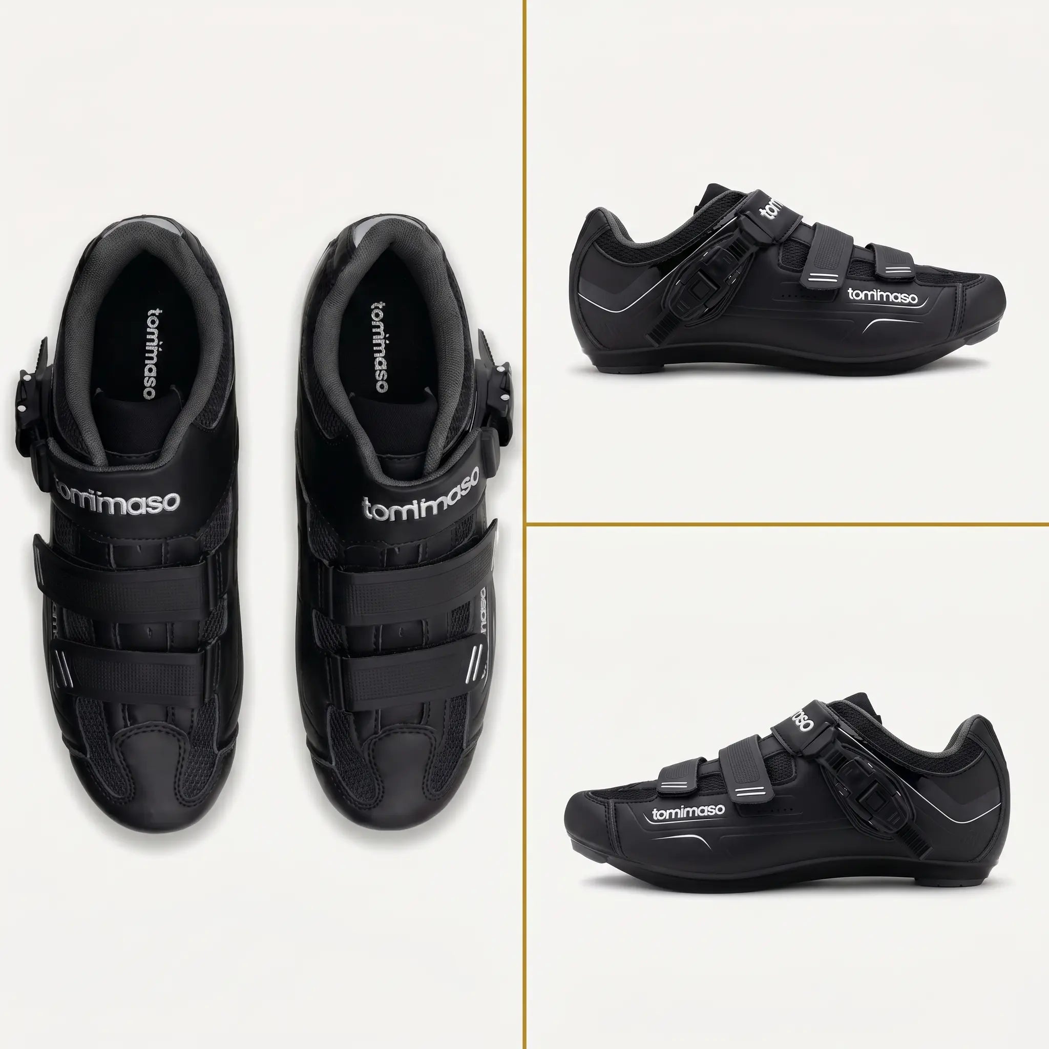 Strada 200 - Peloton Cycling Shoes - Delta Cleats Included