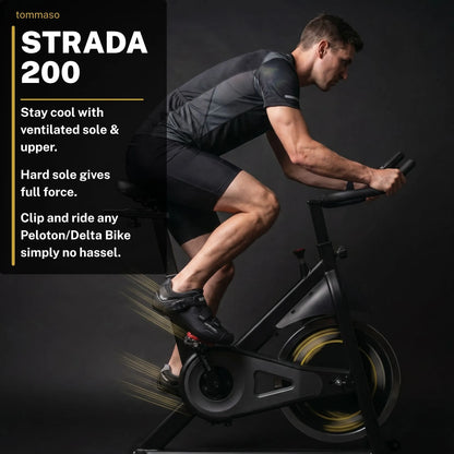 Strada 200 - Peloton Cycling Shoes - Delta Cleats Included