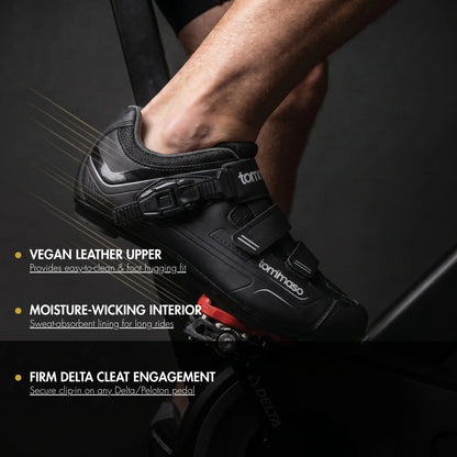 Strada 200 - Peloton Cycling Shoes - Delta Cleats Included
