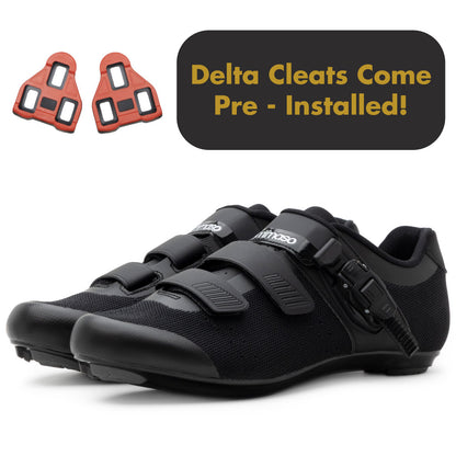 Strada 200 Knit - Peloton / Delta Cleats Included