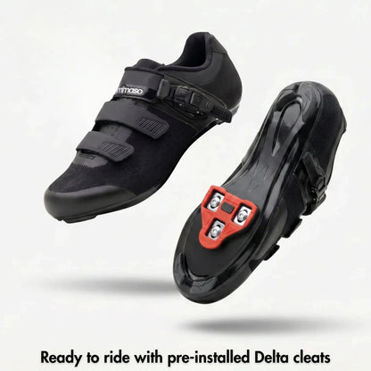 Strada 200 Knit - Peloton Cycling Shoes - Delta Cleats Included