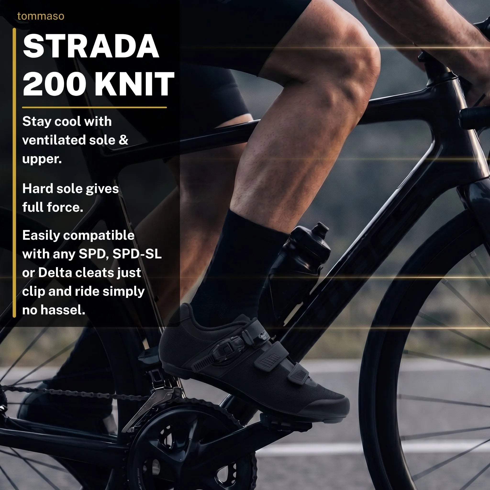 Strada 200 Knit - Road Cycling