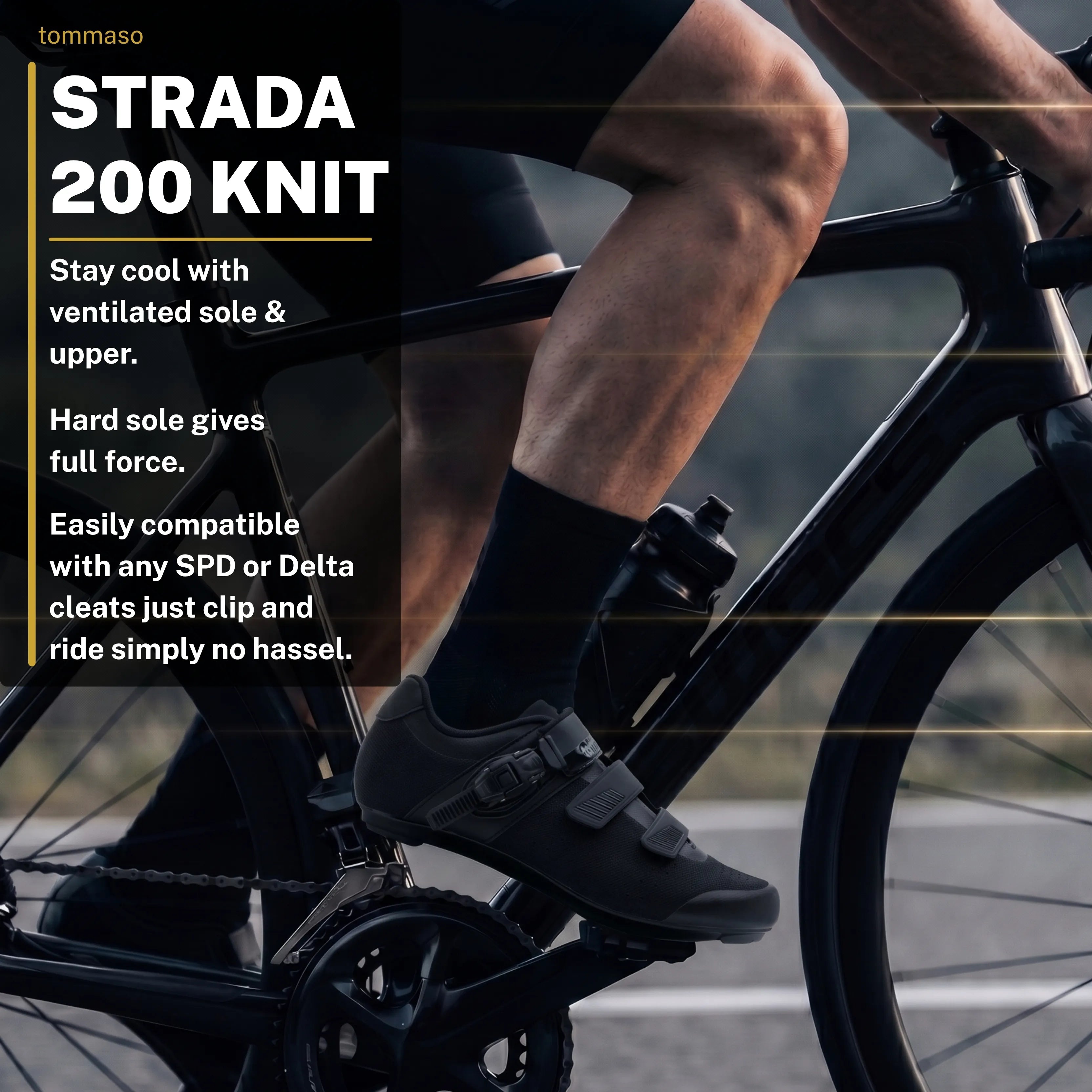 Strada 200 Knit - Road Cycling