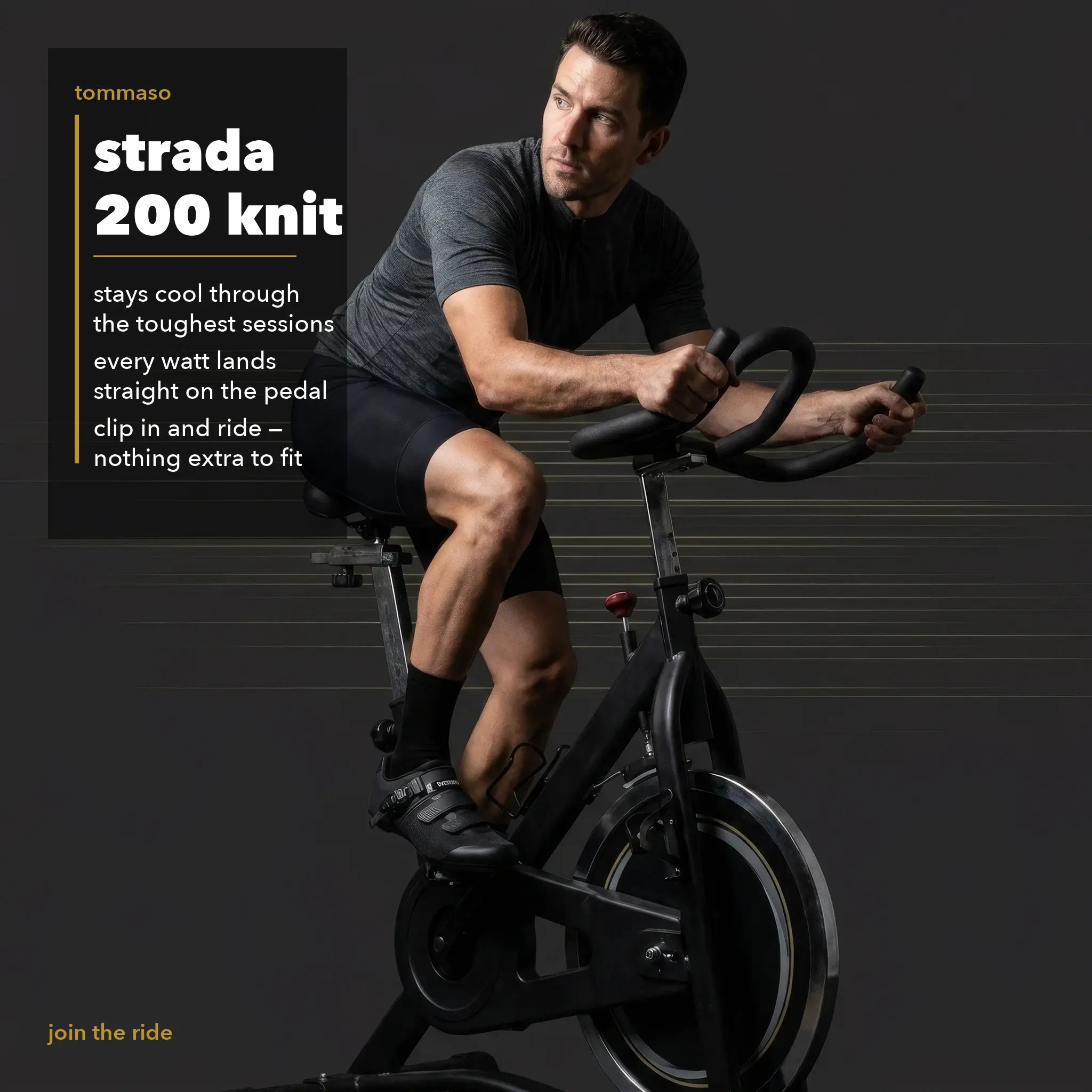 Strada 200 Knit - Indoor Cycling / SPD Cleats Included