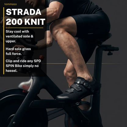 Strada 200 Knit - Indoor Cycling / SPD Cleats Included