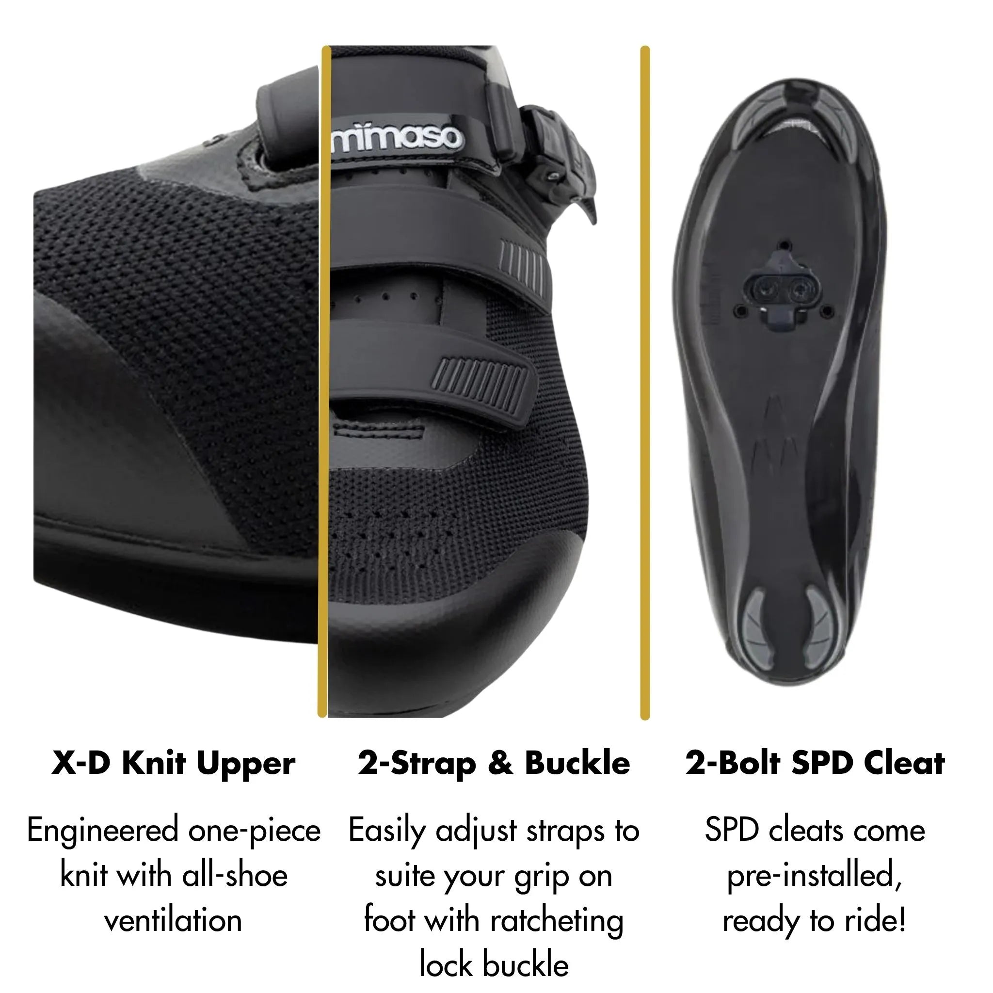 Strada 200 Knit - Indoor Cycling / SPD Cleats Included