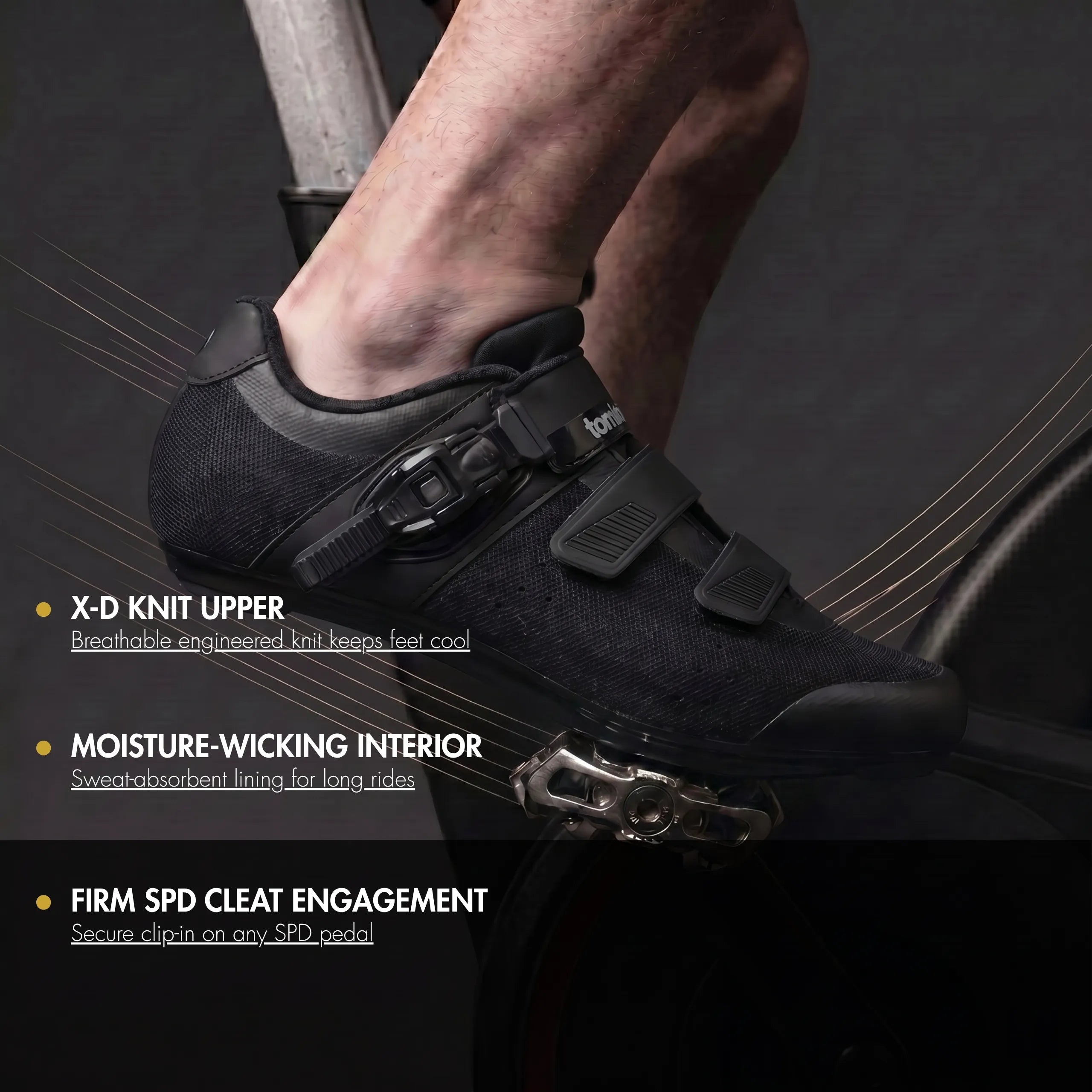 Strada 200 Knit - Indoor Cycling / SPD Cleats Included