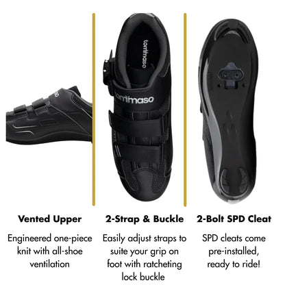 Strada 200 - Indoor Cycling / SPD Cleats Included