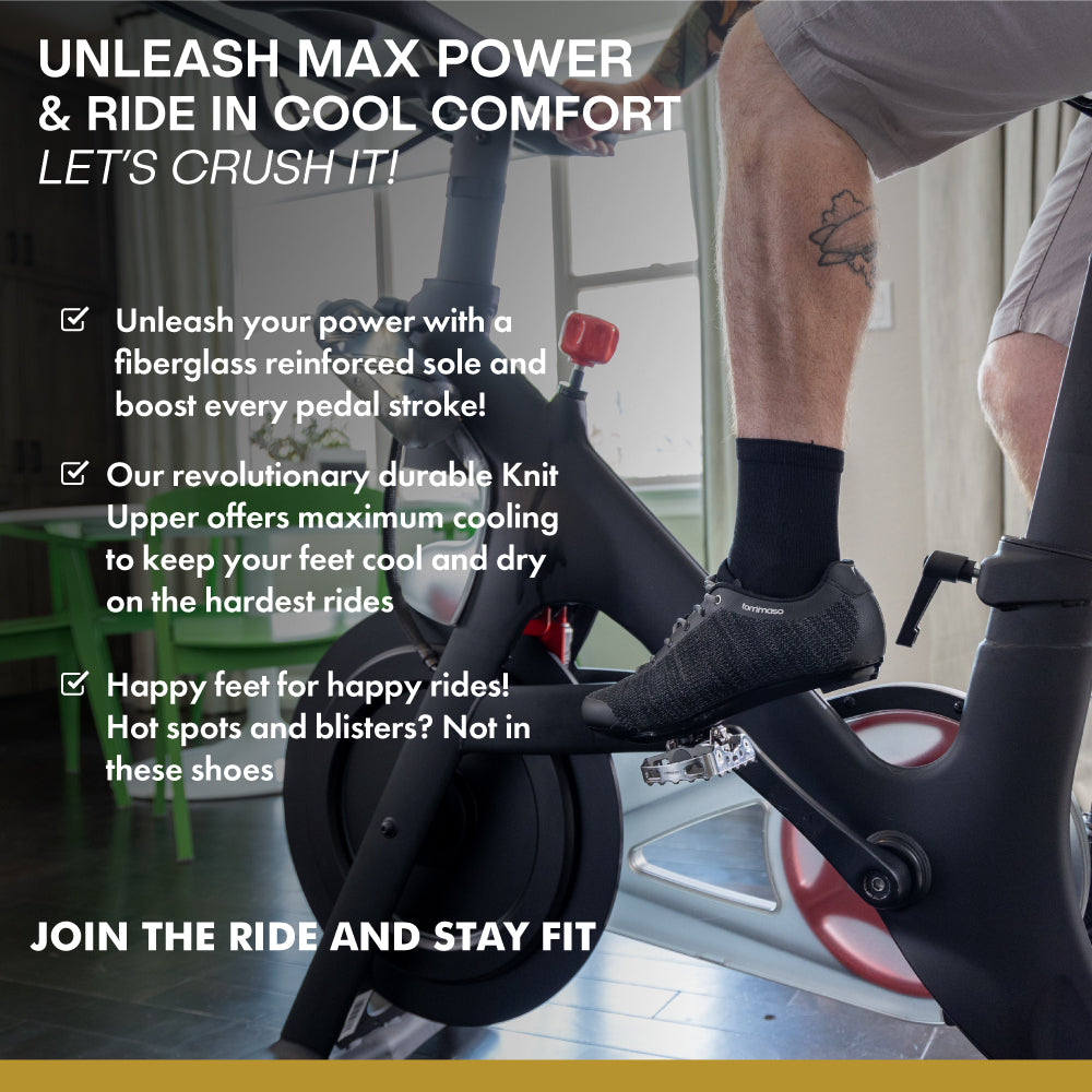 Strada Aria - Indoor Cycling / SPD Cleats Included