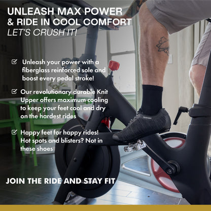 Strada Aria - Indoor Cycling / SPD Cleats Included