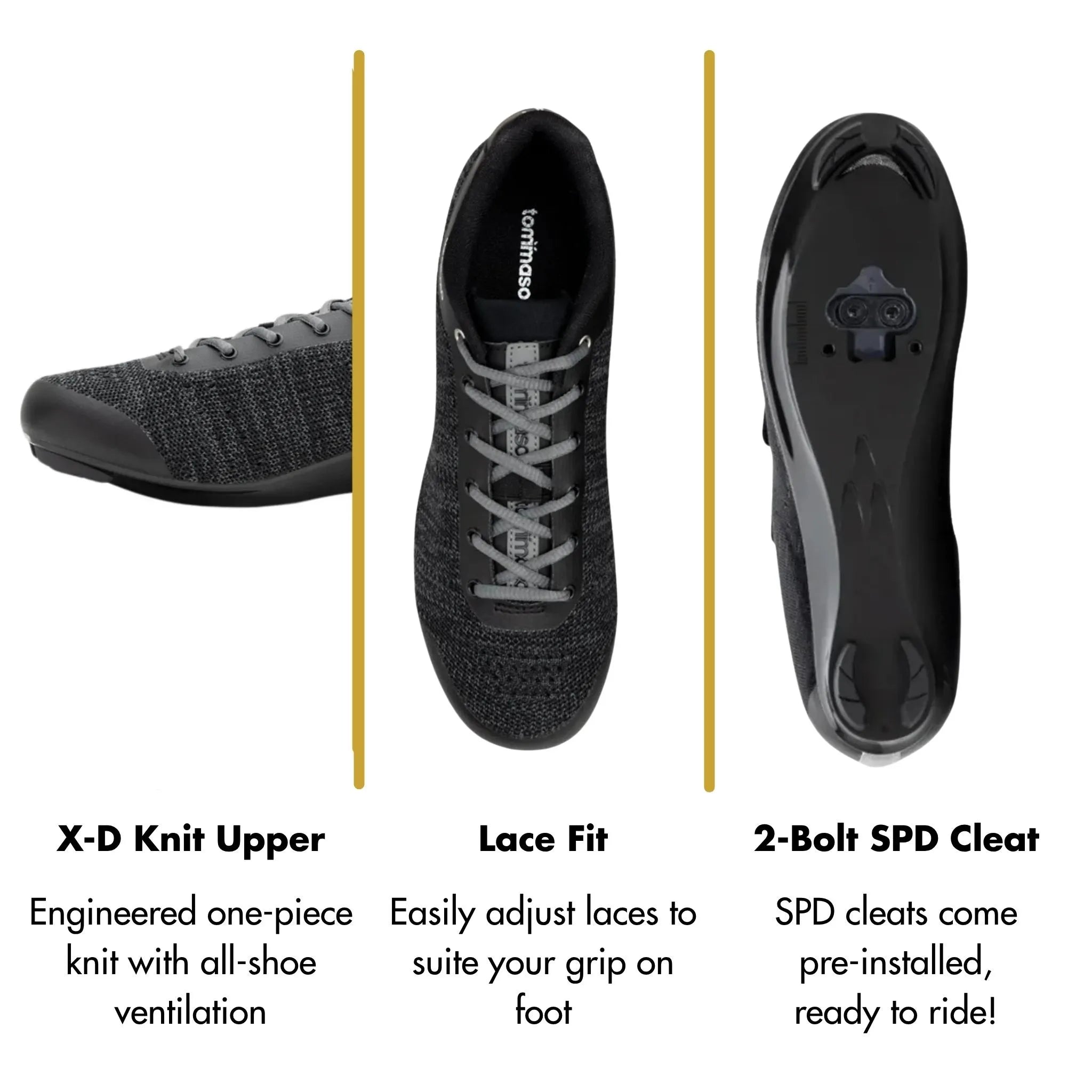 Strada Aria - Indoor Cycling / SPD Cleats Included
