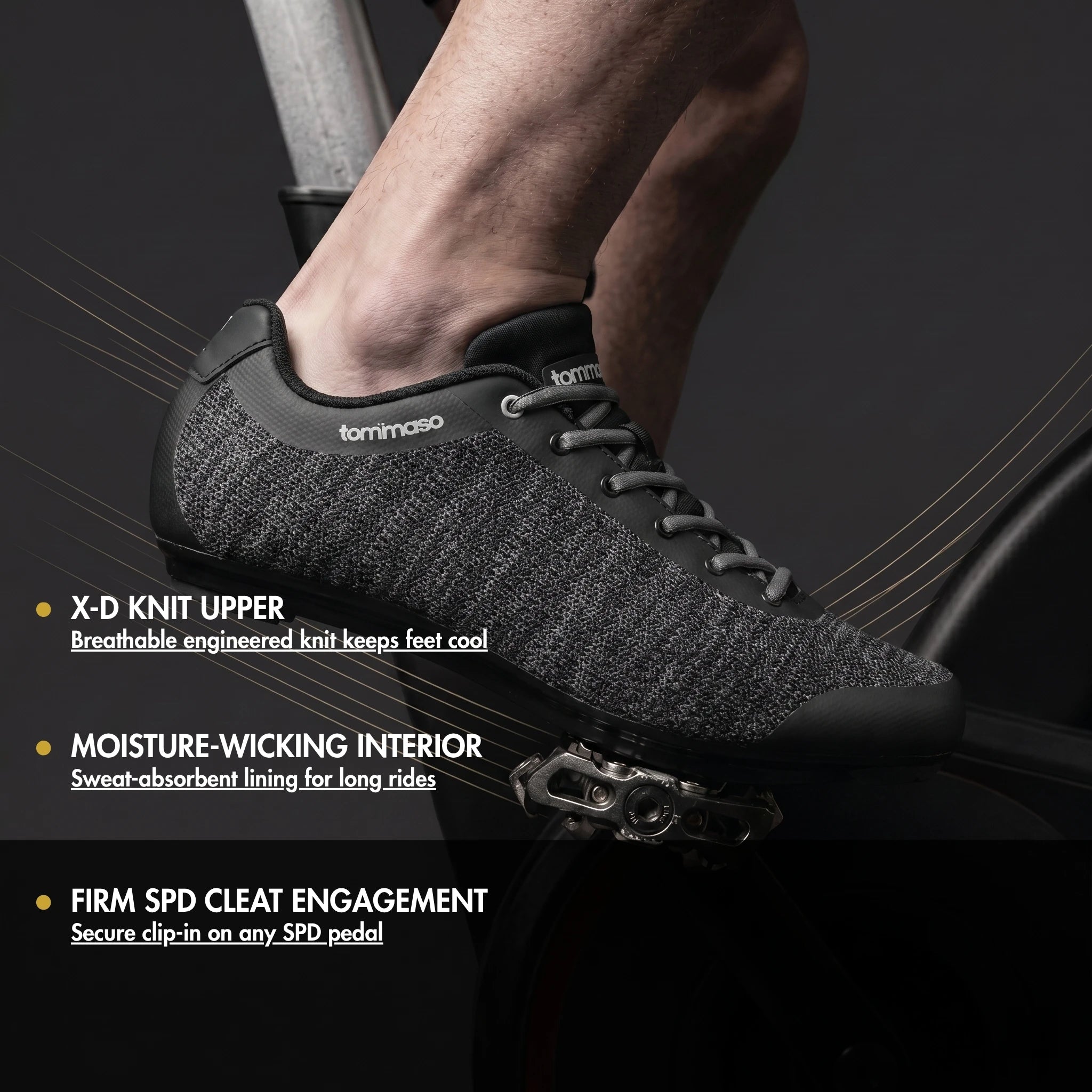 Strada Aria - Indoor Cycling / SPD Cleats Included
