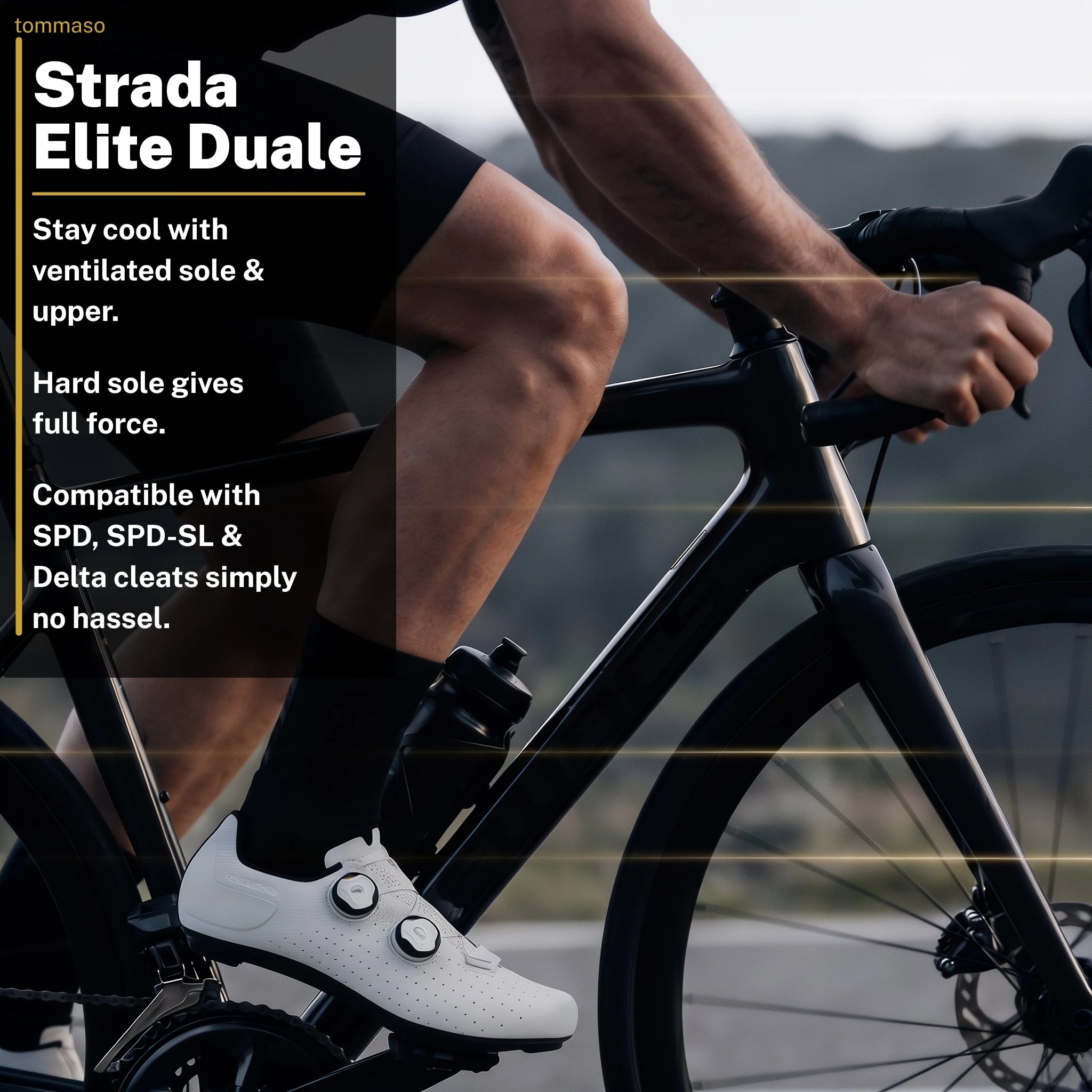 Strada Elite Duale - Road Cycling – Tommaso Cycling