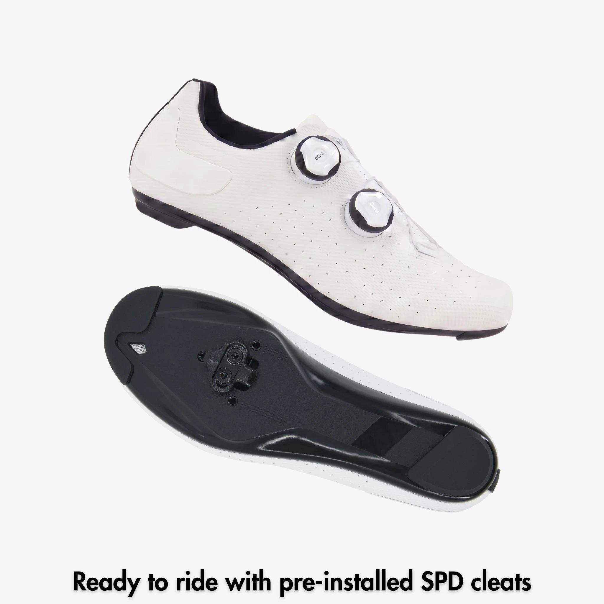 Strada Duale Elite Indoor Cycling / SPD Cleats Included