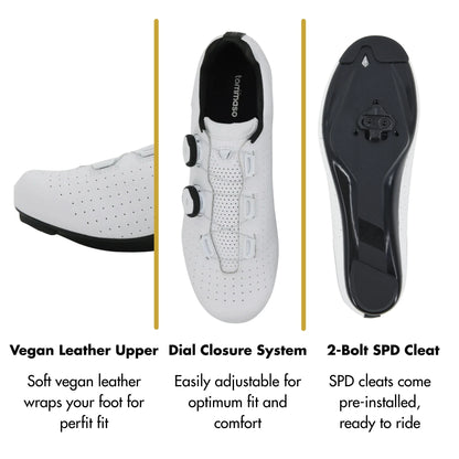 Strada Duale Elite Indoor Cycling / SPD Cleats Included