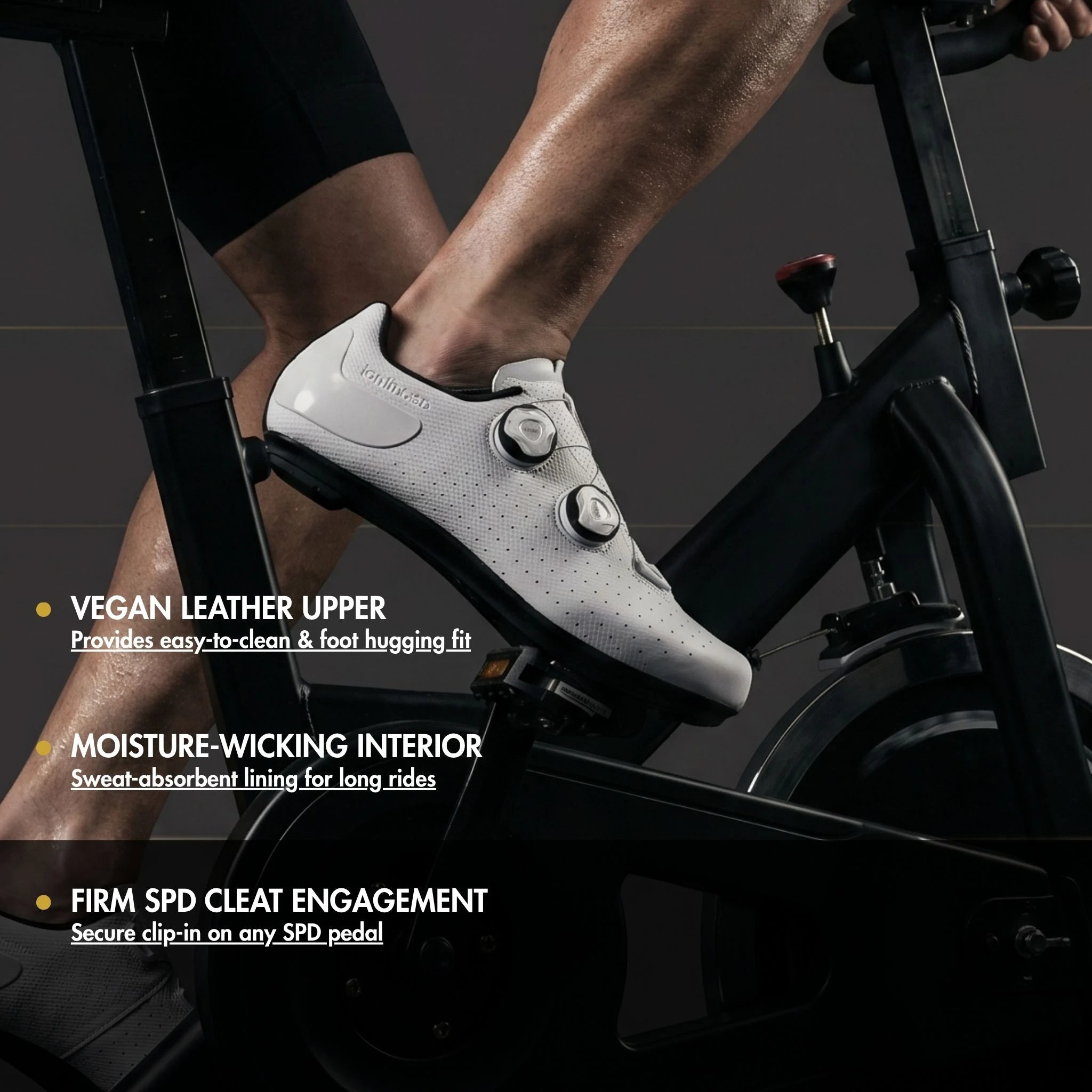 Strada Duale Elite Indoor Cycling / SPD Cleats Included
