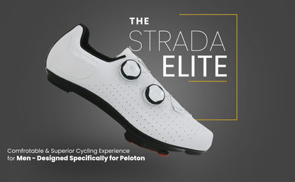 Strada Elite Duale - Peloton / Delta Cleats Included
