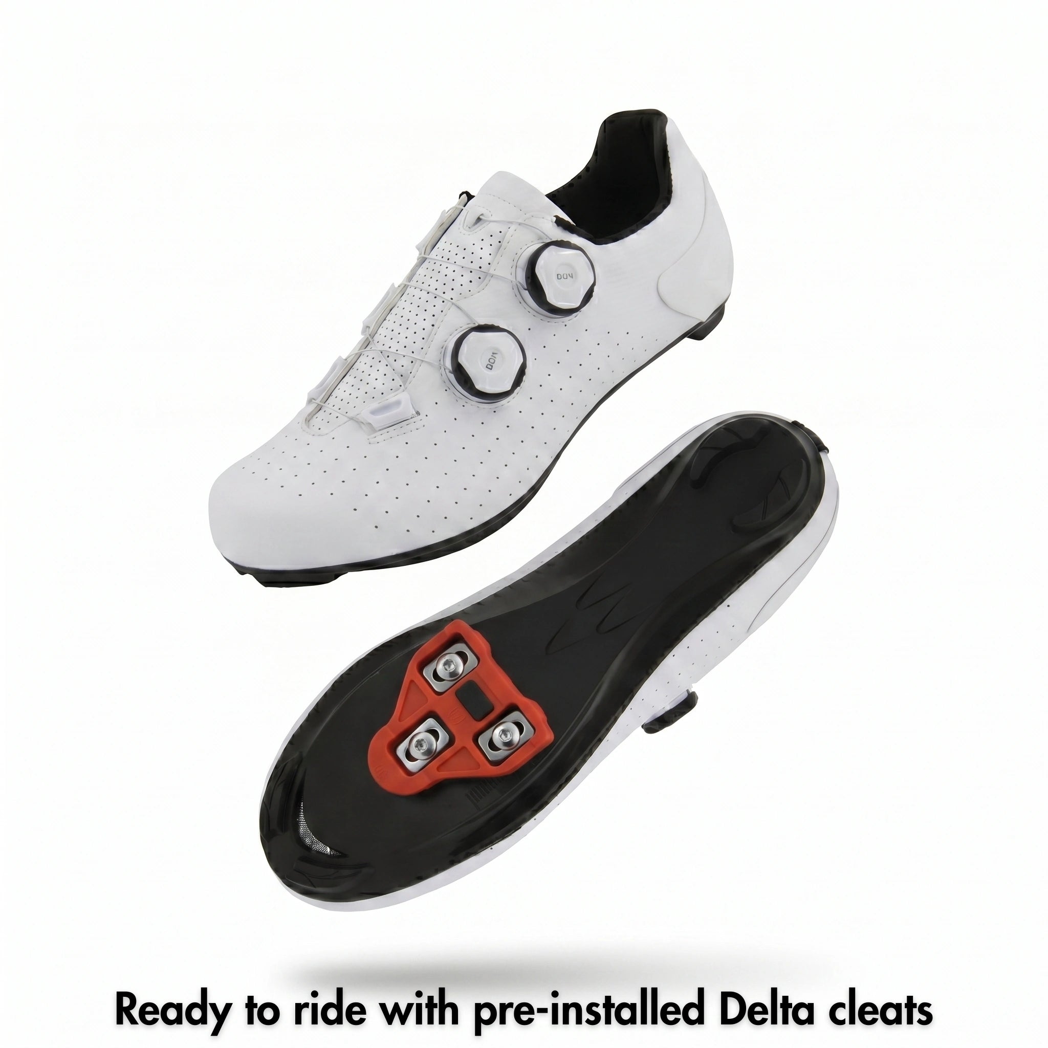 Strada Elite Duale - Peloton Cycling Shoes - Delta Cleats Included
