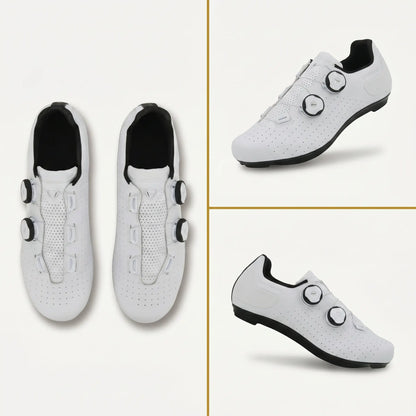 Strada Elite Duale - Peloton Cycling Shoes - Delta Cleats Included