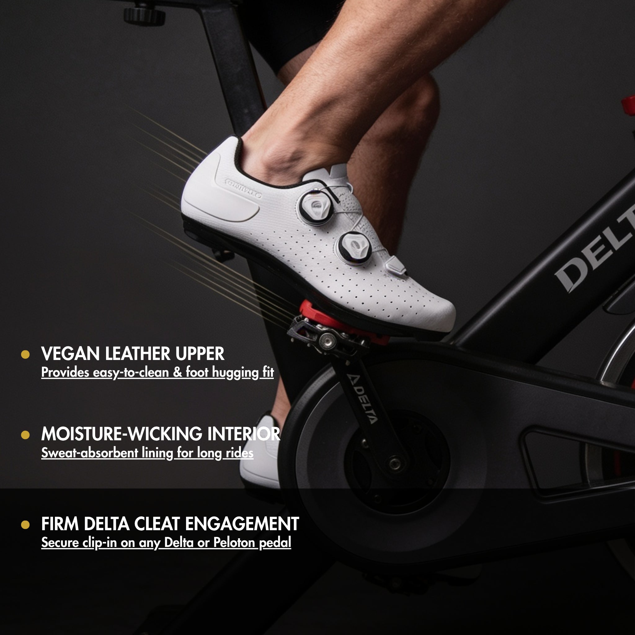 Strada Elite Duale - Peloton Cycling Shoes