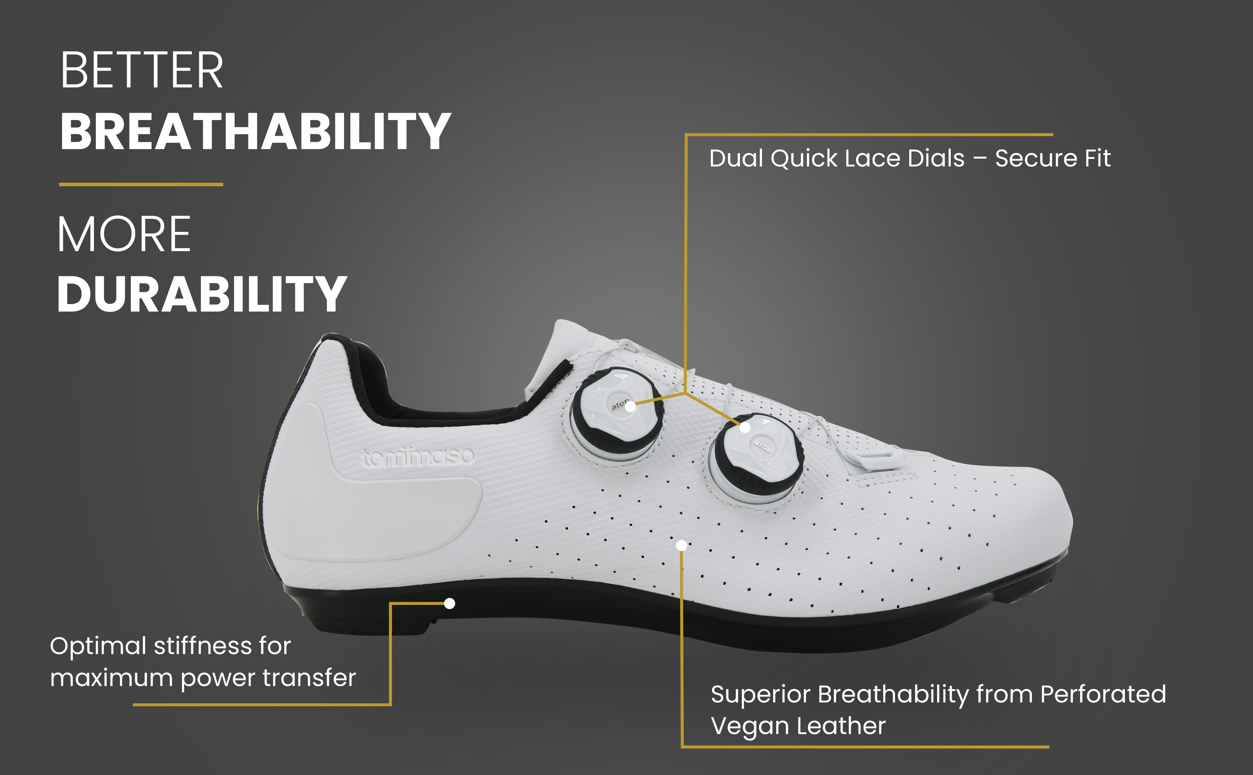 Strada Elite Duale - Peloton / Delta Cleats Included