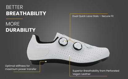 Strada Elite Duale - Peloton / Delta Cleats Included