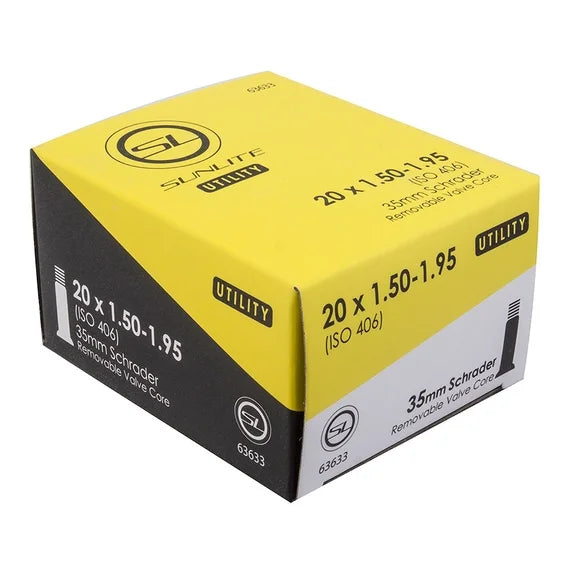 Sunlite 20 x 1.50 - 1.95 35mm Schrader Valve