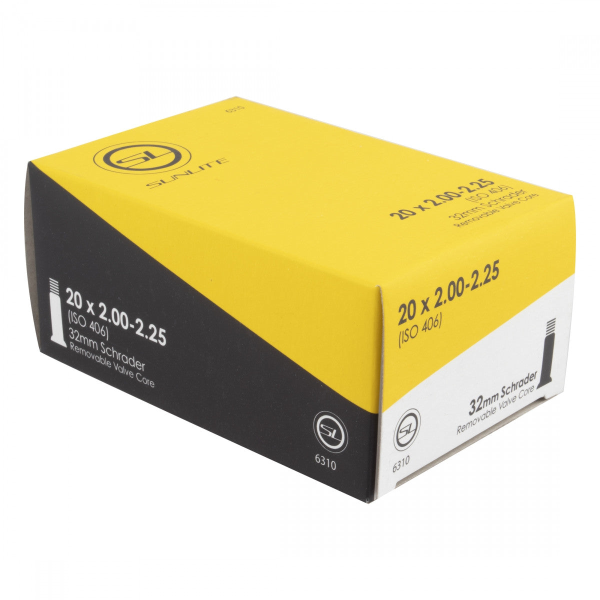 Sunlite 20 x 2.00 - 2.25 32mm Schrader Valve