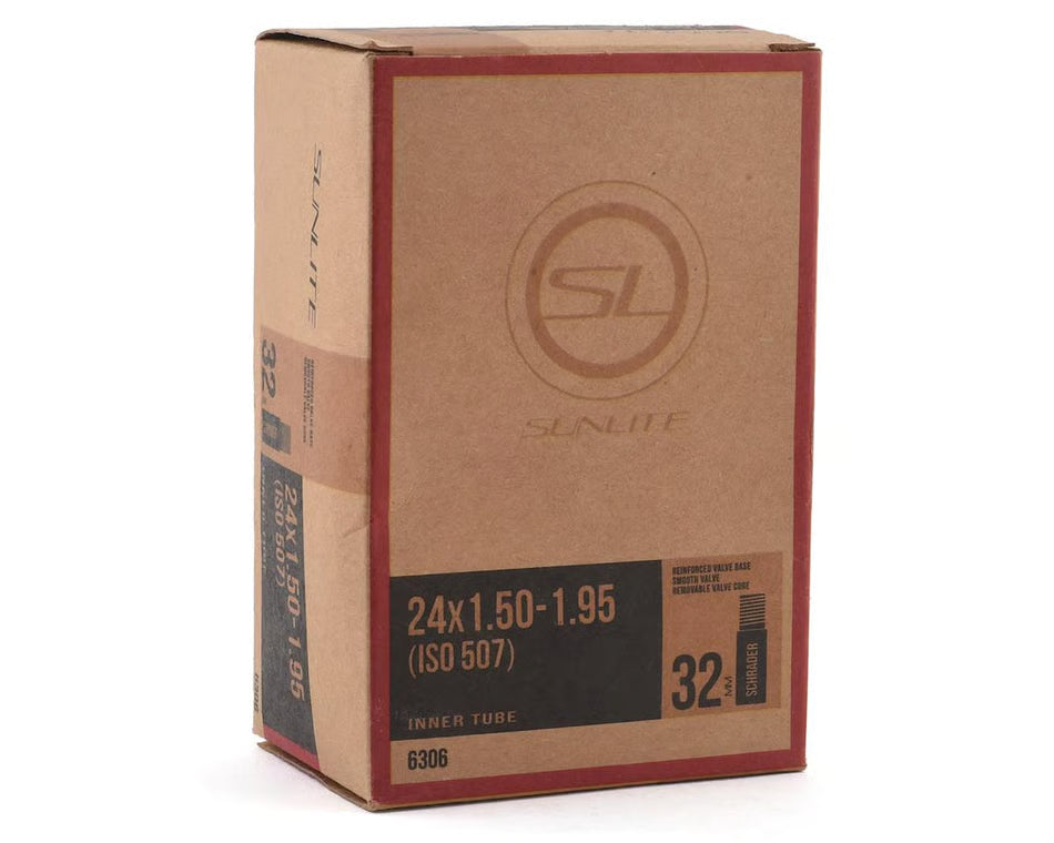 Sunlite 24 x 1.50 - 1.95 32mm Schrader Valve