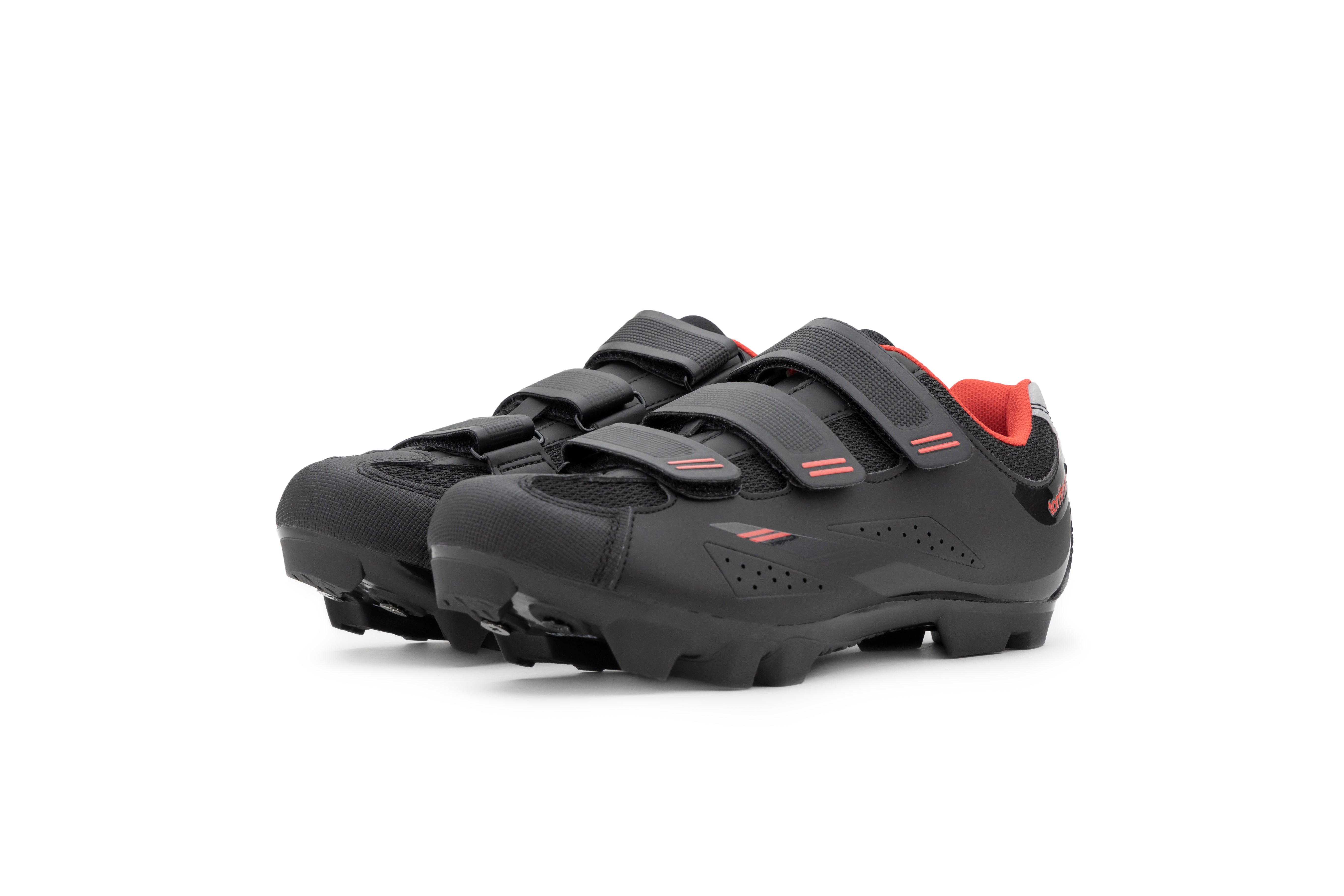 Terra 100 with SPD Cleats - black/red