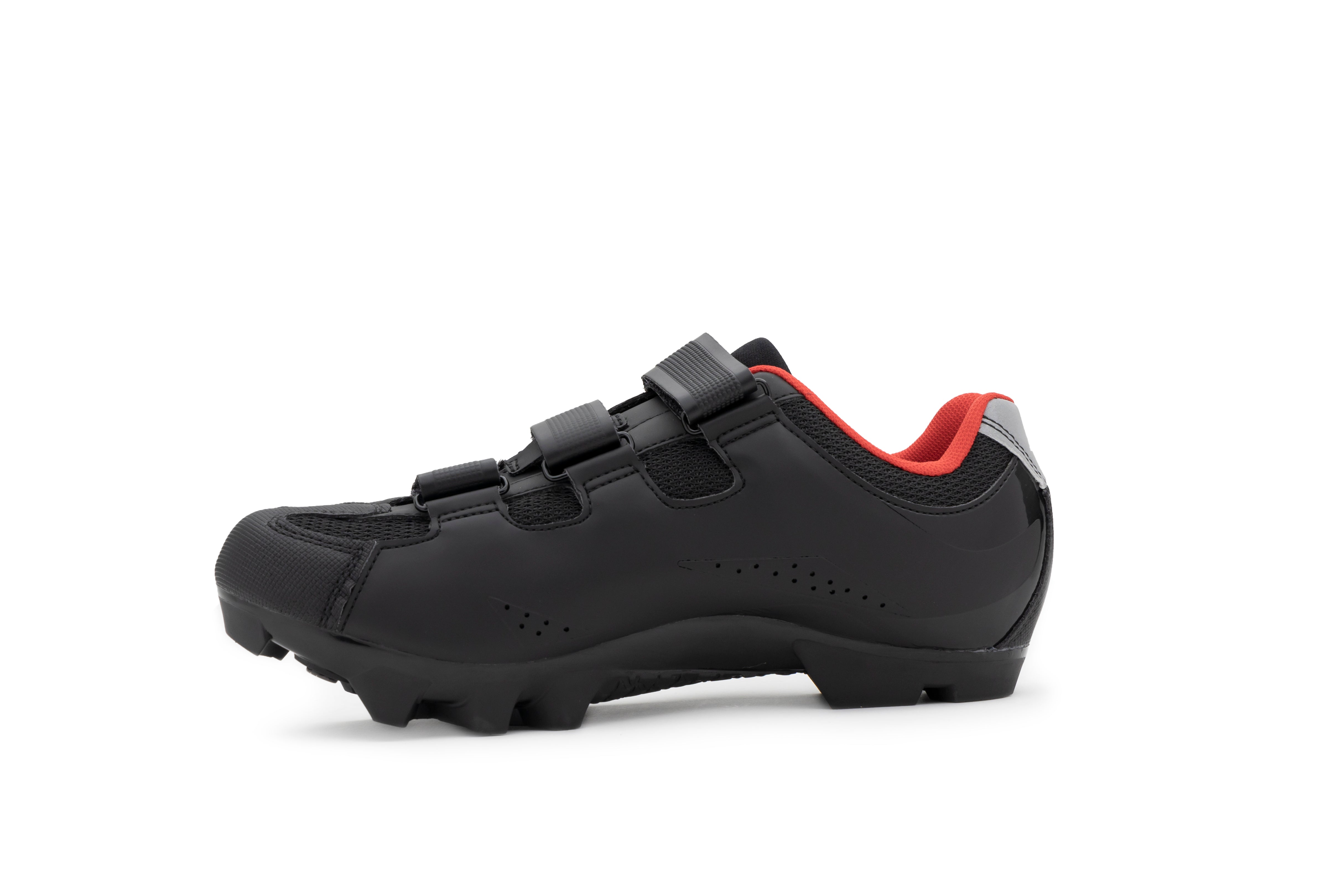 Terra 100 with SPD Cleats - black/red