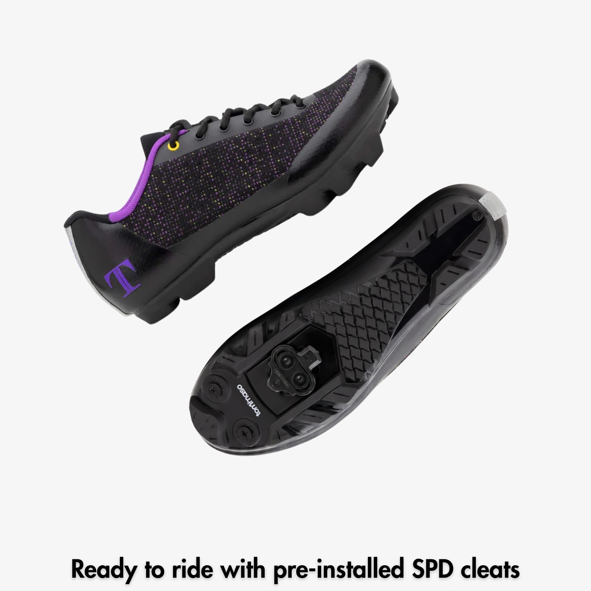 Terra Lace - Indoor Cycling / Mountain Biking with SPD Cleats Included