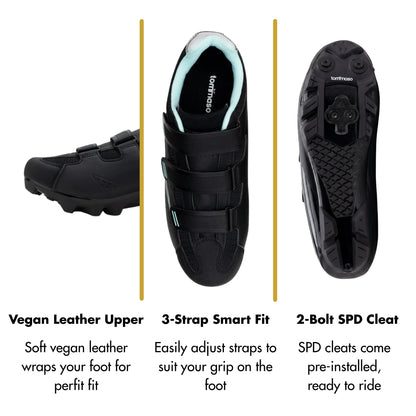 Terra - MTB/Indoor Cycling / SPD Cleats Included