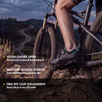 Terra - MTB/Indoor Cycling / SPD Cleats Included