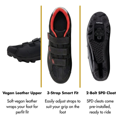 Terra - MTB/Indoor Cycling / SPD Cleats Included