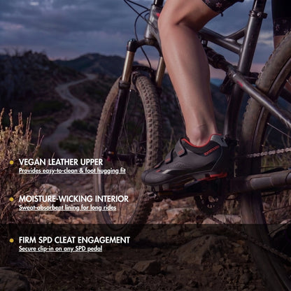 Terra - MTB/Indoor Cycling / SPD Cleats Included