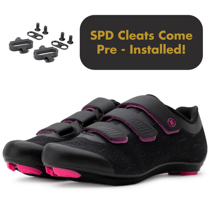 Pista Knit - Indoor Cycling / SPD Cleats Included