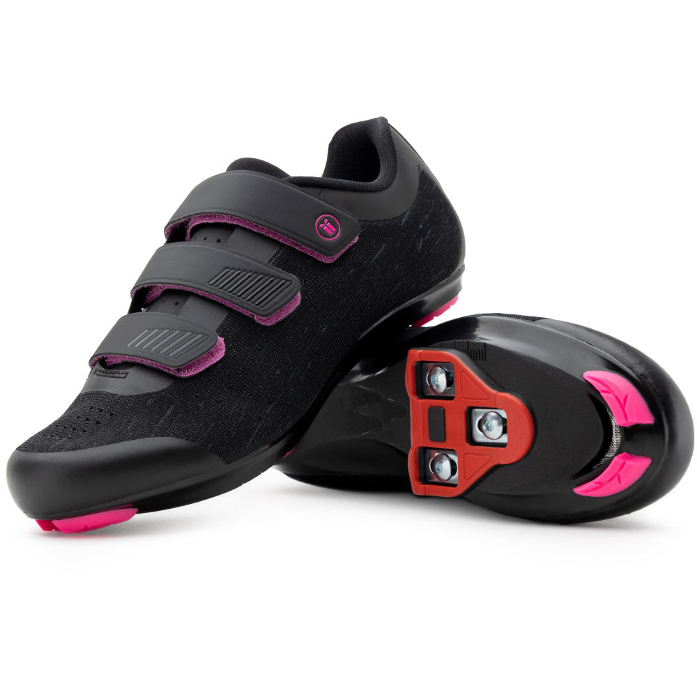 Pista Knit - Peloton / Delta Cleats Included