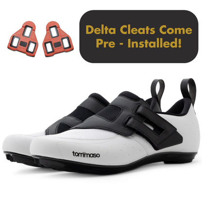 Veloce II - Peloton / Delta Cleats Included