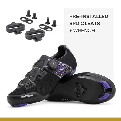 Pista Elite - Indoor Cycling / SPD Cleats Included