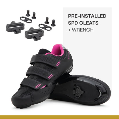 Pista 100 - Indoor Cycling / SPD Cleats Included