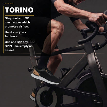 Torino - Indoor Cycling / SPD Cleats Included