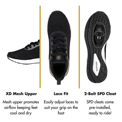 Torino - Indoor Cycling / SPD Cleats Included