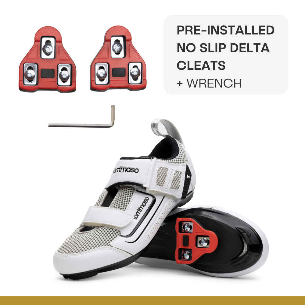 Veloce - Peloton / Delta Cleats Included