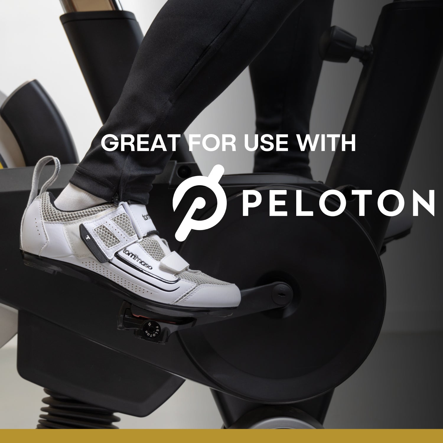 Veloce - Peloton / Delta Cleats Included