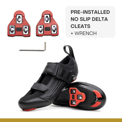 Veloce - Peloton / Delta Cleats Included
