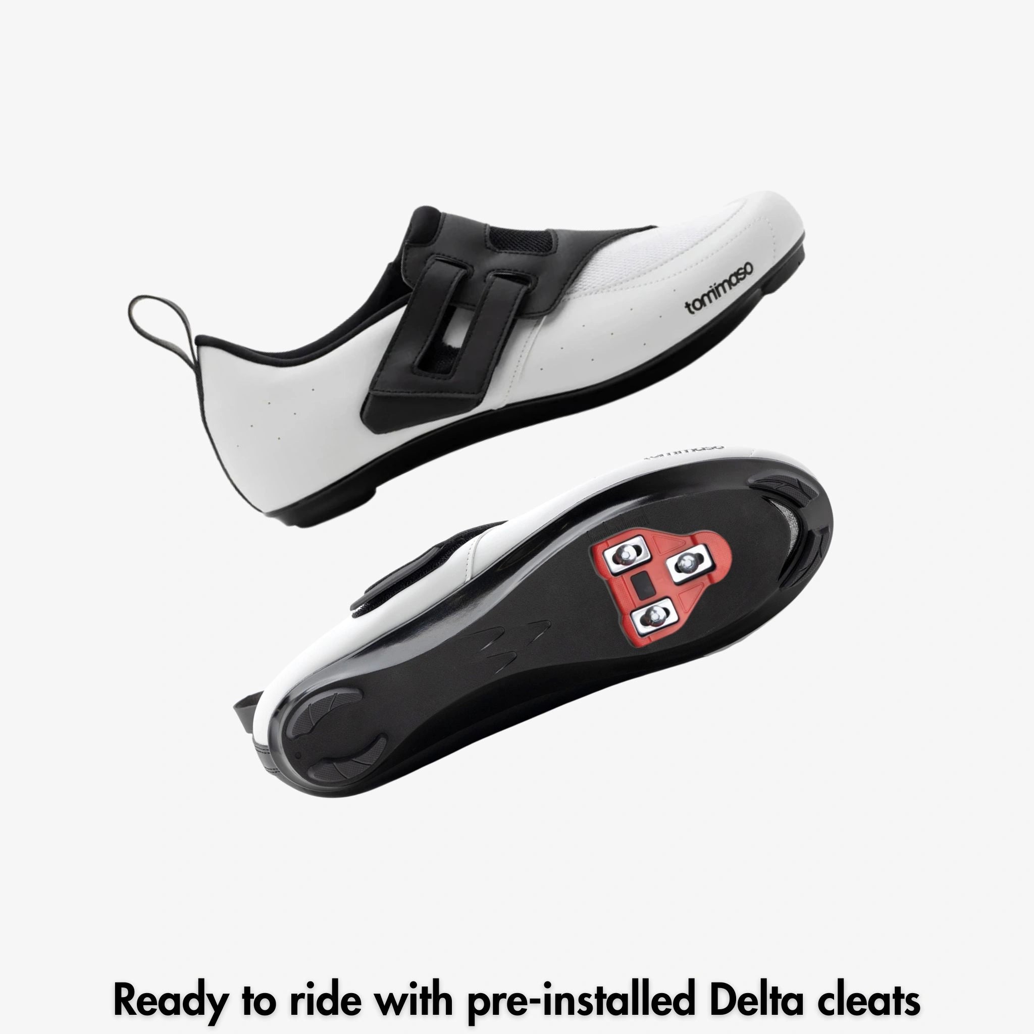 Veloce II - Peloton Cycling Shoes - Delta Cleats Included