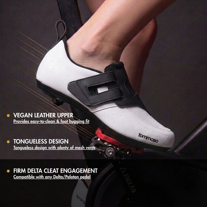 Veloce II - Peloton Cycling Shoes - Delta Cleats Included